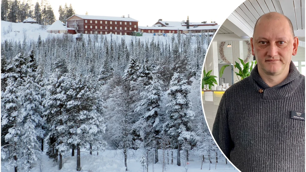 "Jag har full förståelse för restriktioner, men då måste man även se till att företag i hela landet kan få ta del av de här omställningsstöden", säger Stefano Vigolo, vd Silver Resort.