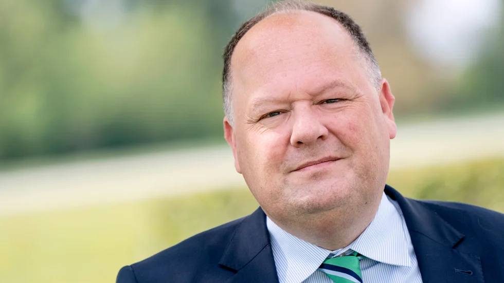 Torkild Strandberg är ordförande för Liberalerna i Skåne. Arkivbild.
