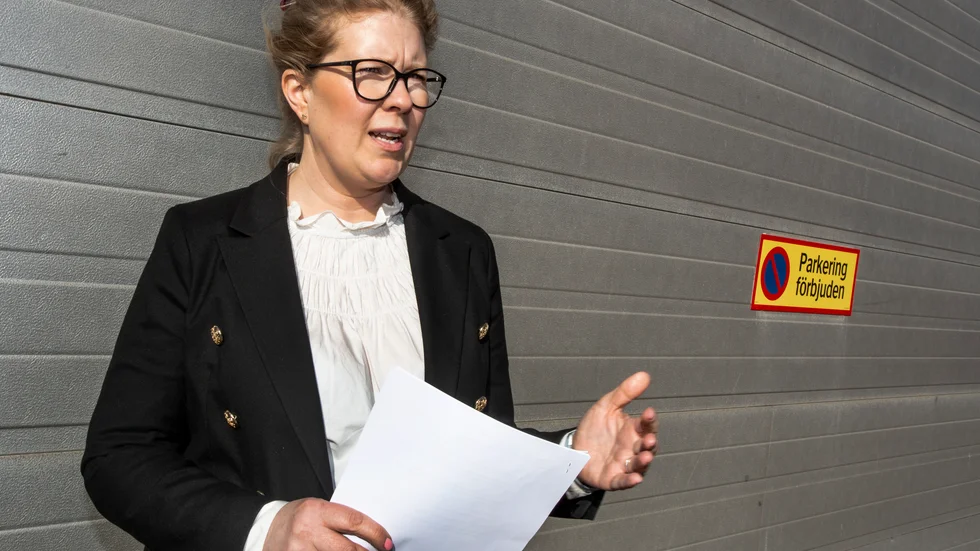 "Det är rätten som bedömer bevisen", säger Karin Sandén om att två instanser nu ansett att bevisen inte håller i dubbelmordet.
