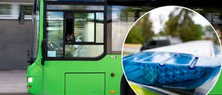 Man gick till attack mot busskontrollant