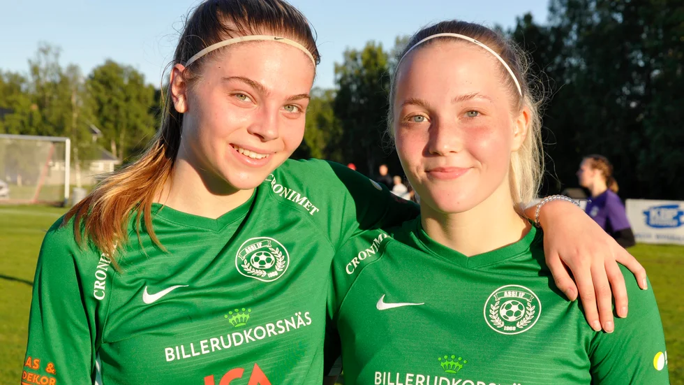 Tanja Sandberg Illarionova och Elina Junes gjorde Assis mål.