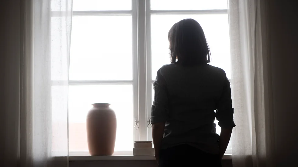 "Igår kände jag mig för första gången inte hemma längre, där jag bott i hela mitt liv", skriver skribenten.