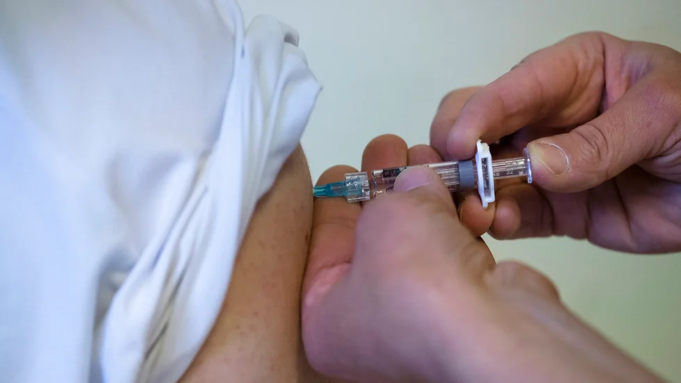Patienten och läkaren ser helt olika på sjukbesöket som resulterade i att kvinnan fick en infektion efter injektionen. Bilden är inte från händelsen.