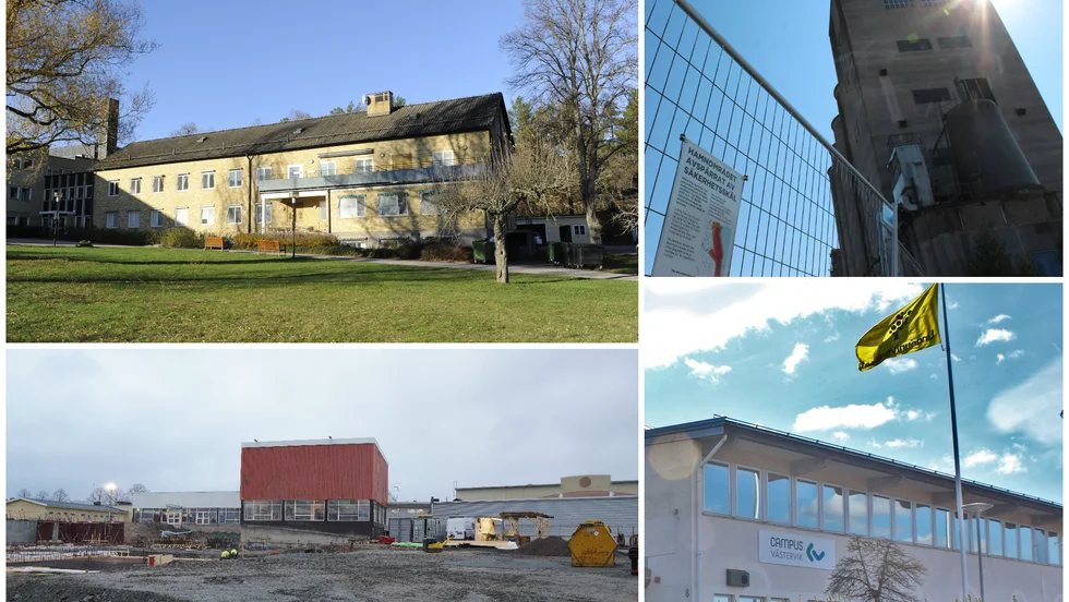 I den antagna budgeten samsas rivningskostnader och nybyggnationer, bland mycket annat. Erneborg och silon i Gamleby rivs; Bökensvedsområdet i Västervik ska utvecklas; och Campus Västervik ska få fler platser och utbildningar. 