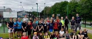 Sportcamp med många racketsporter