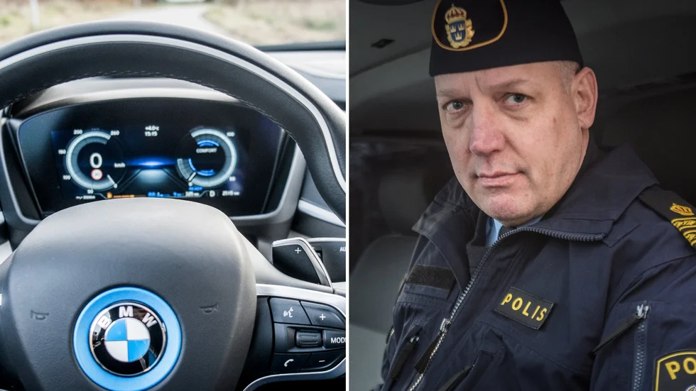 Rattar och andra reservdelar brukar vara målet för sådana här stölder, då det finns en stor andrahandmarknad för detta.