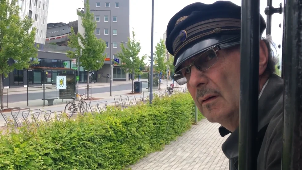 Ove Danneskog är en av Lennakattens lokförare.