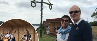 Midsommarfirande på Oxelö Krog: "Jättetrevligt"