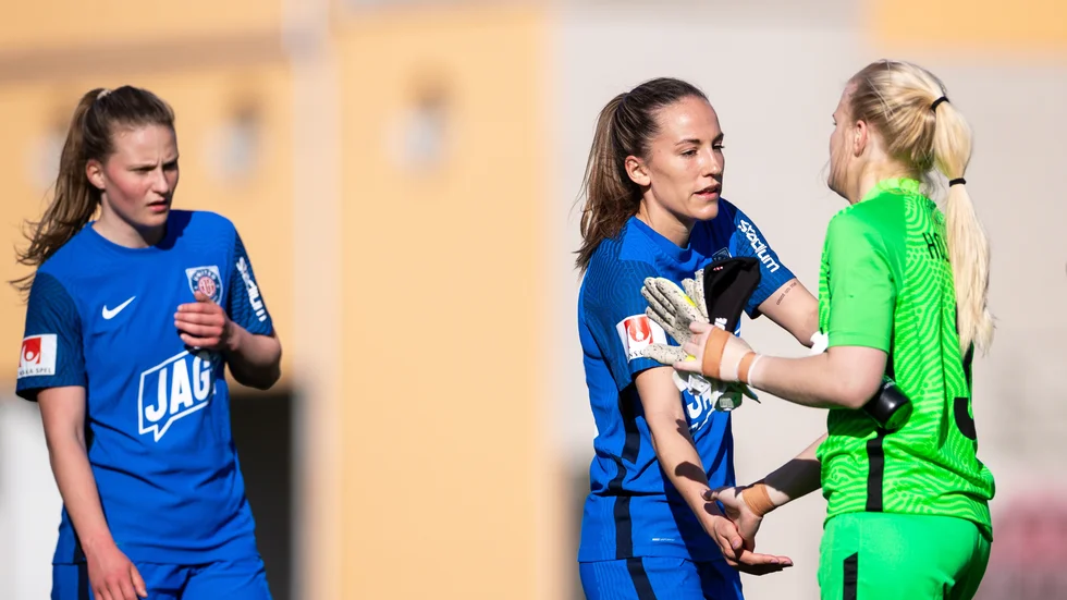 Eskilstuna United får publik på läktarna när laget möter Linköping hemma under måndagen.