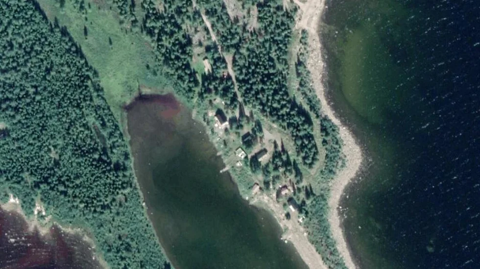 Området kring Bakviken 224