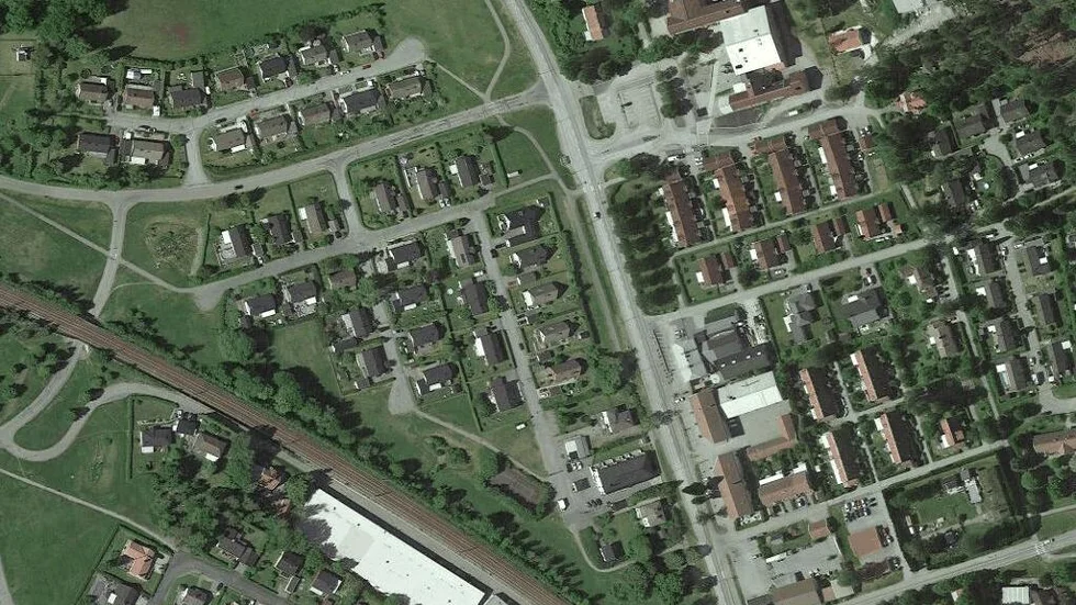 Området kring Tingshusvägen 17