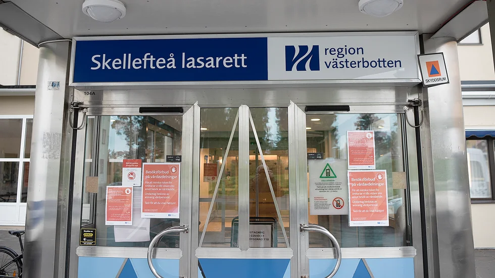 Genre, Skellefteå, Skellefteå lasarett, Region Västerbotten