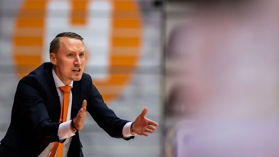 Mikko Riipinen var nöjd trots förlusten i Litauen.