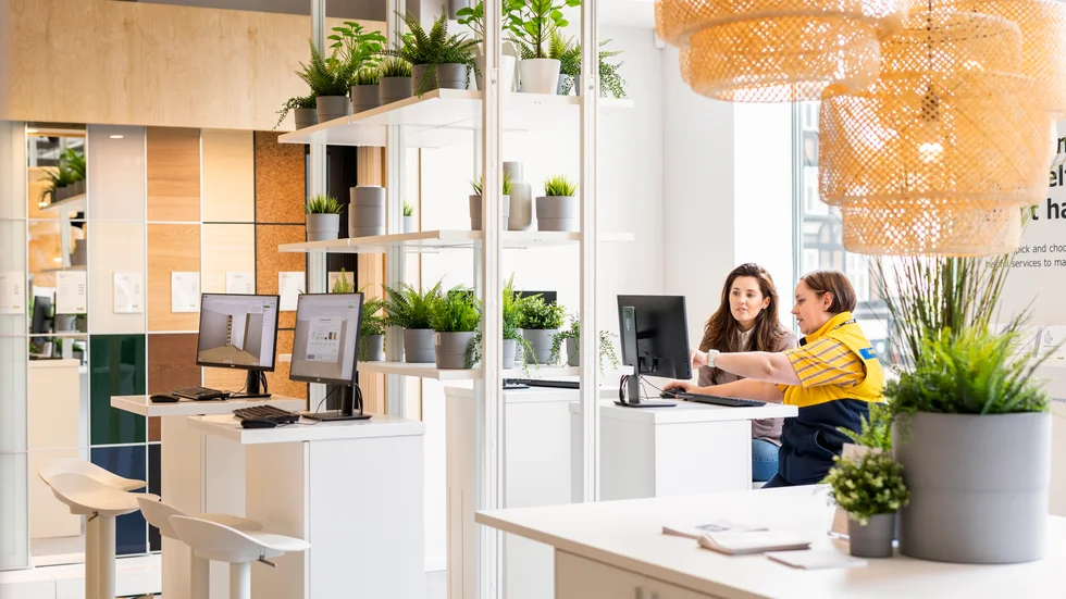 Ikea planerar att öppna ett tiotal nya konceptbutiker runt om i landet under hösten. Arkivbild.