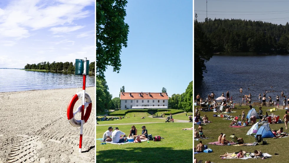 Uppmärksamheten från kommunens personal kommer att vara extra stor vid alla populära badplatser.