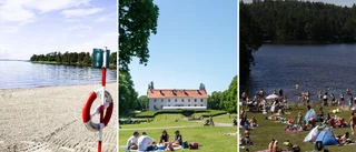 Coronavakter sätts in vid stränder i helgen: "Kan stänga fort"