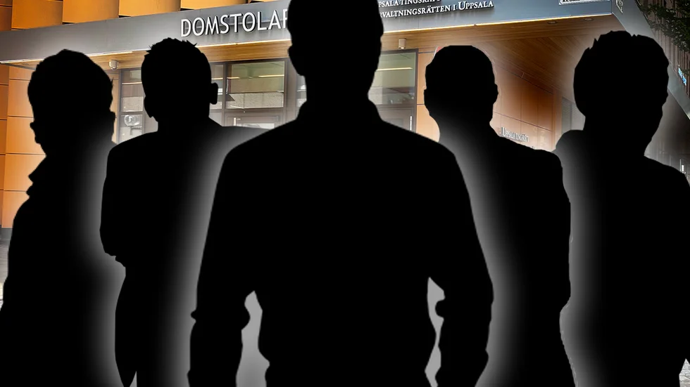 Några av de Uppsalabor som gripits till följd av Anom har tidigare varit helt okända för polisen.