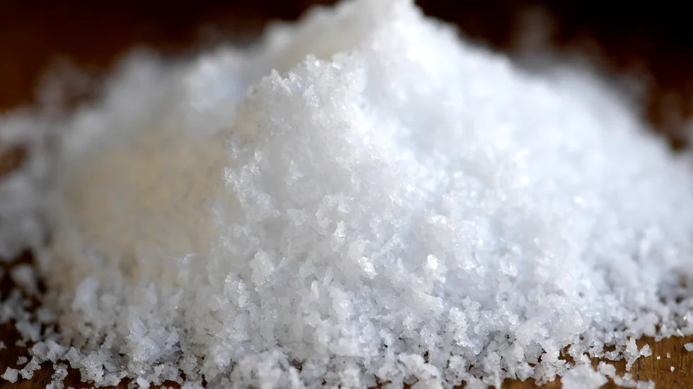 50-åringen påstod att han trodde att den upphittade påsen innehöll salt. (Bilden är tagen i ett annat sammanhang.)