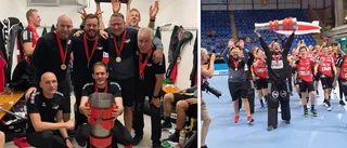 Livet leker för "Thedde" – schweizisk cupmästare!