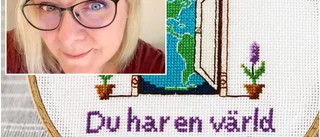 Piteåbo prisad i riksomfattande broderitävling: "Tänkte aldrig att jag skulle vinna"