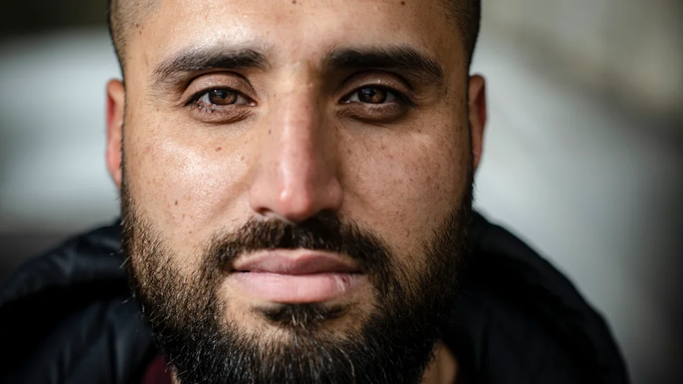Mehdi Adnan Mossa var själv gängkriminell och kämpar i dag för att få bort gangsterromantiken runt brott och hjälpa brottsoffer.