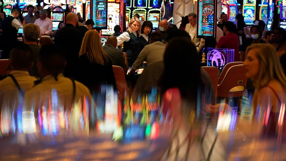 Efter att ha varit i princip en spökstad har nu Las Vegas återhämtat sig igen.