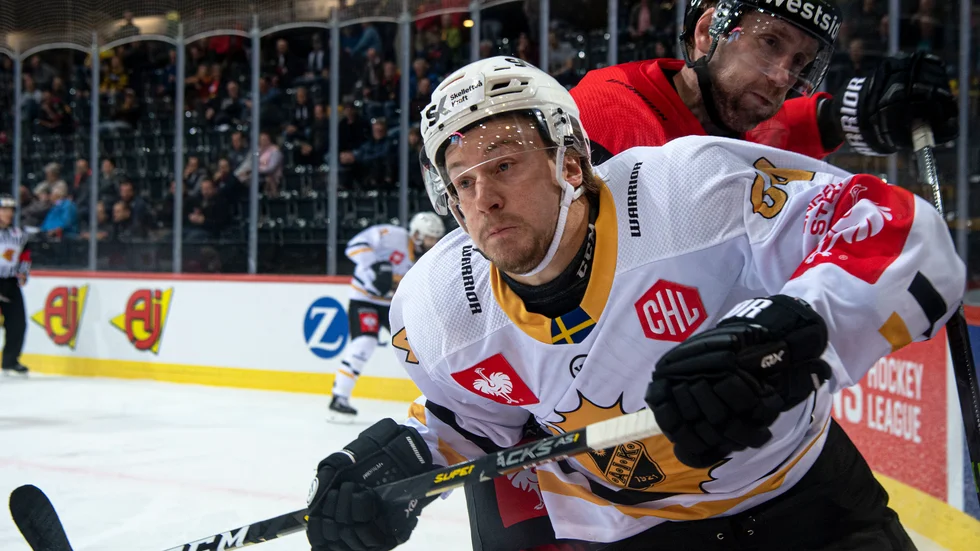 Jonathan Pudas och AIK jagar revansch i kvällens match mot Lugano. 