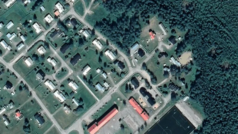 Området kring Lievägen 18