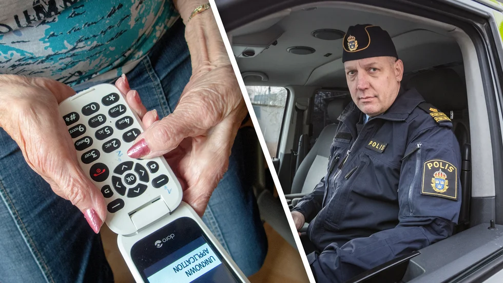 En bedrägerivåg riktad mot äldre pågår just nu i Uppsalaområdet.