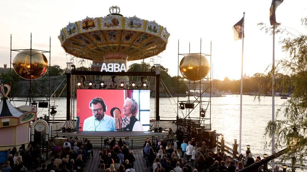 ABBAs nya album Voyage släpps 5 november i år.