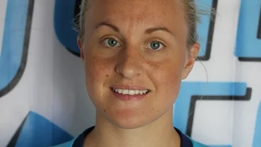 Jonna Andersson, lagkapten i Mjölby FC.