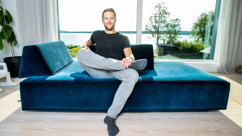 "Jag tror jag hade ångrat mig om jag inte gjort det här nu", säger Linus Omark.