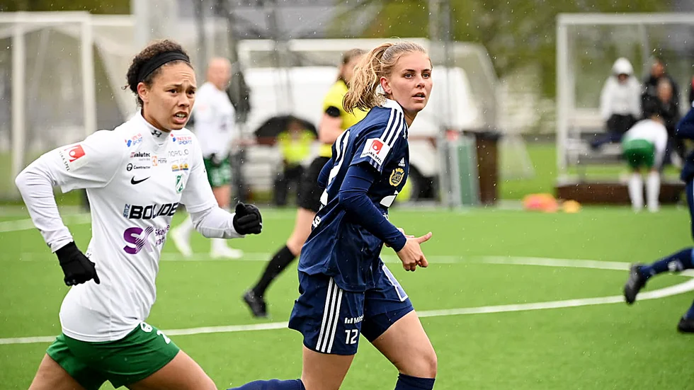 Sofia Lindmark, till höger, missar resten av säsongen.