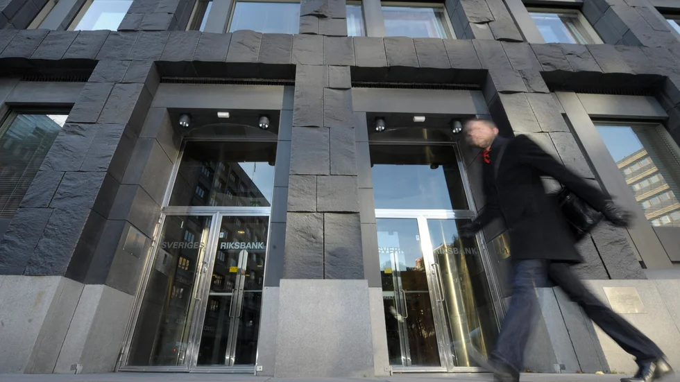 Riksbanken lanserar ny referensränta som ska ersätta Stibor. Arkivbild
