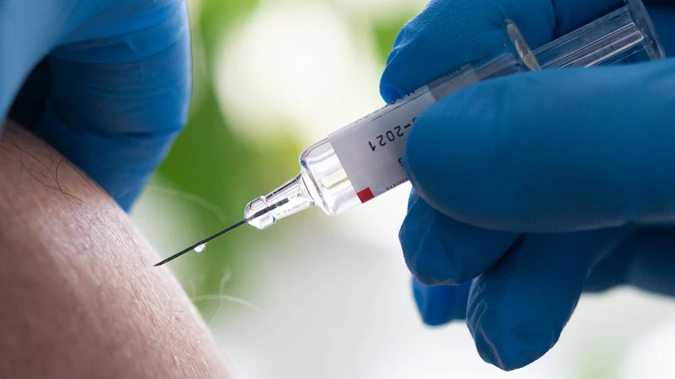 Influensavaccin skyddar mot influensa – men minskar också risken att dö efter en hjärtinfarkt, enligt en ny studie som publiceras i tidskriften Circulation. Arkivbild.