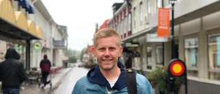 Martin leder jakten på SVT-statister i Piteå
