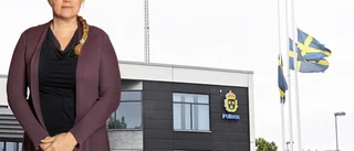 Sverige blöder när polis skjuts på öppen gata
