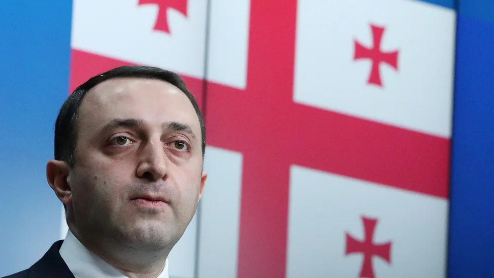 Georgiens premiärminister Irakli Gharibasjvili