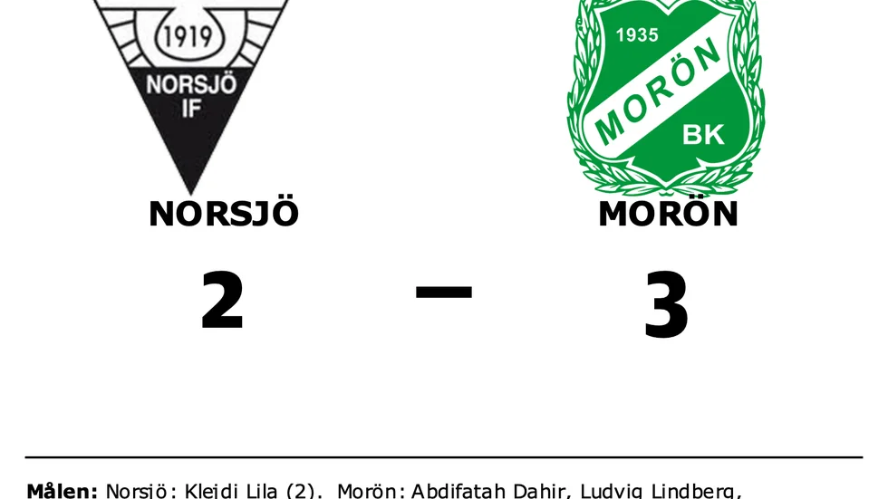 Norsjö förlorade mot Morön