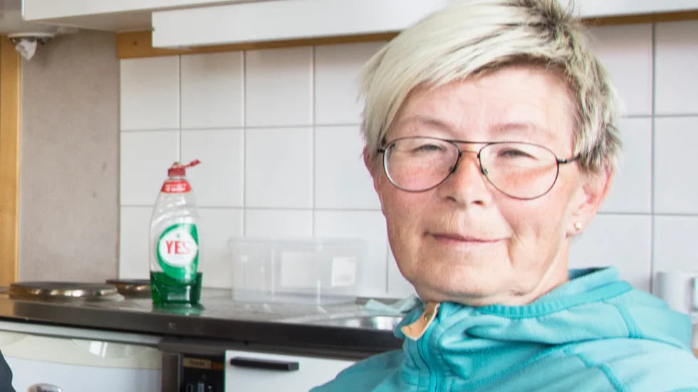 Elisabeth Wikman är kritisk till hur öppenvården fungerat sedan stödteamet lades ned.