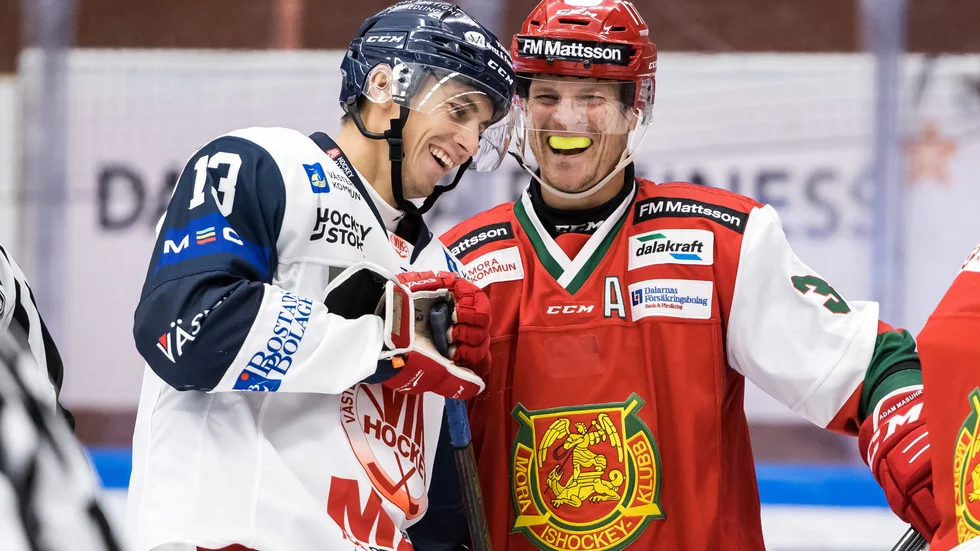 Fabian Ilestedt ler när han tänker på kommande säsong med Vita Hästen.
