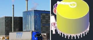 Linköpings nya landmärke: en gödselbrunn i jätteformat