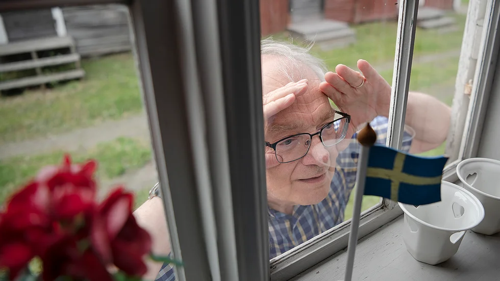 Ulf Lundström, lokalhistoriker på Skellefteå museum, delar med sig av sina kunskaper om Bonnstan.