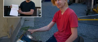 Rasmus bötfälldes i epa-razzia trots att han hade körkort – nu har boten rivits: "Polisen fick fel"