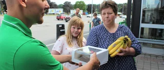 Coop skänkte bort mat efter it-attacken