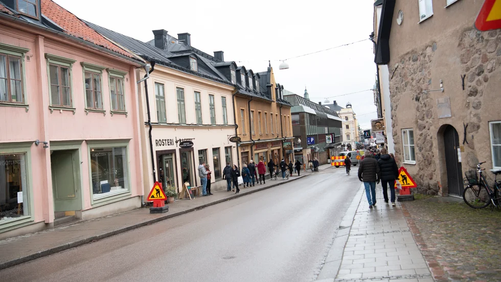 Det har gjorts flera åtgärder för att förbättra stadskärnans tillgänglighet, skriver Reidar Danielsson på Stadsmiljökontoret. 