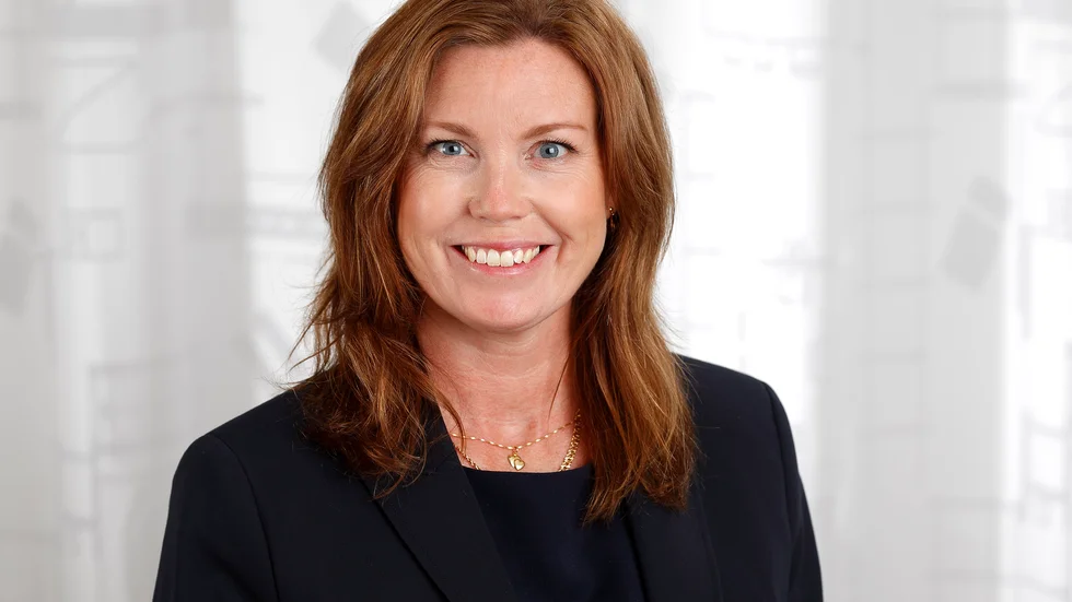 Jessica Öberg är ny vd för Combitech, men har varit i Saab-koncernen i 20 år. 