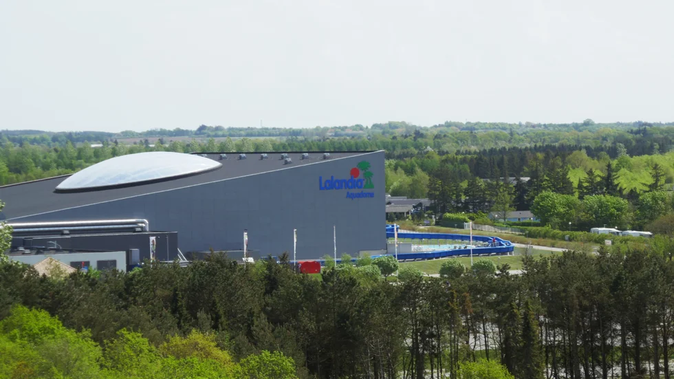 Lalandias anläggning i Billund. Om det blir någon i Motala ska prövas i domstol där besked nu dröjer till i höst.