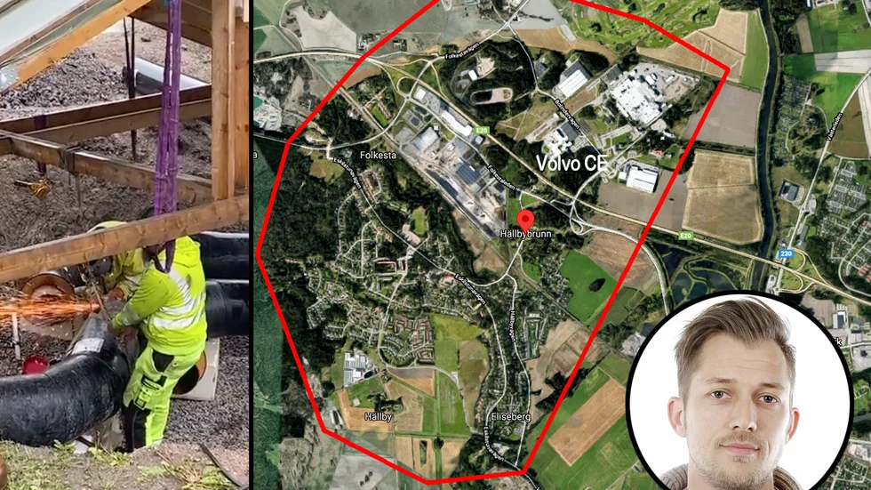"Vi har haft den under uppsikt sedan dess och försökt att planera in reparationen till en tid där våra kunder upplever minsta möjliga störning", säger Nicklas Hansson, distributionschef på Eskilstuna Energi och miljö, angående att en ventil på fjärrvärmenätet på söndagen ska repareras i Hällbybrunn med omnejd.