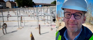 Saneringsarbetet av miljögifter igång vid nya resecentrum – projektledaren lugnar oroliga Nyköpingsbor